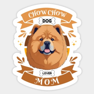 Chow Chow Sticker